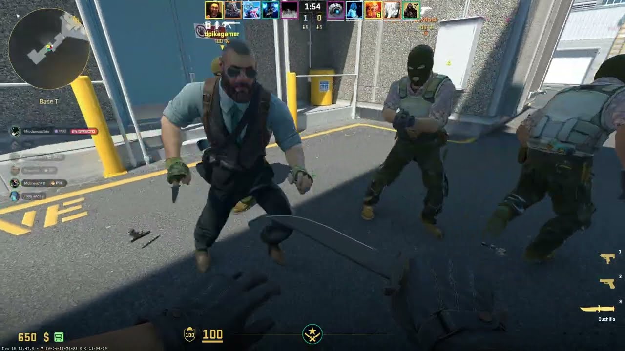 Primeros pasos - Counter Strike 2