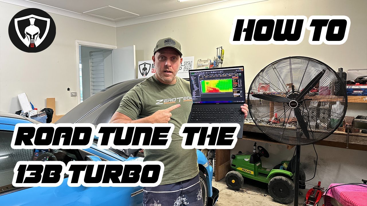 Mastering Road Tuning: Fine-Tuning the RX8 13B Rotary Engine | Haltech Nexus R5 Guide