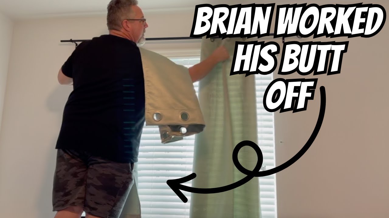 Brian Worked His Butt Off While I Was Sleeping!