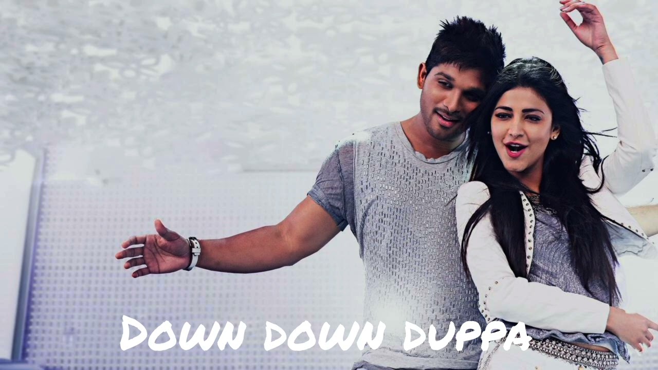 Down Down Duppa | (Slowed+reverb) | Thaman s | Allu Arjun | Race Gurram