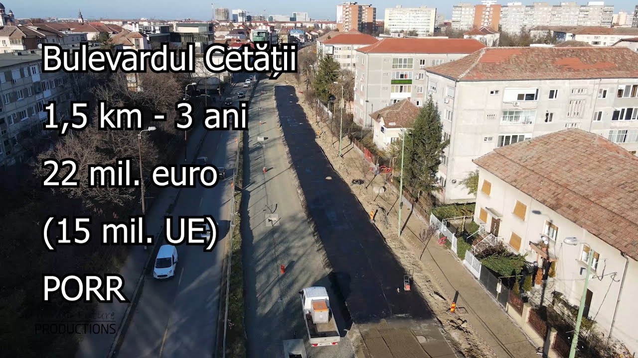 Bulevardul CETĂȚII - Evoluția cap-coadă din cele 13 filmări! #porr