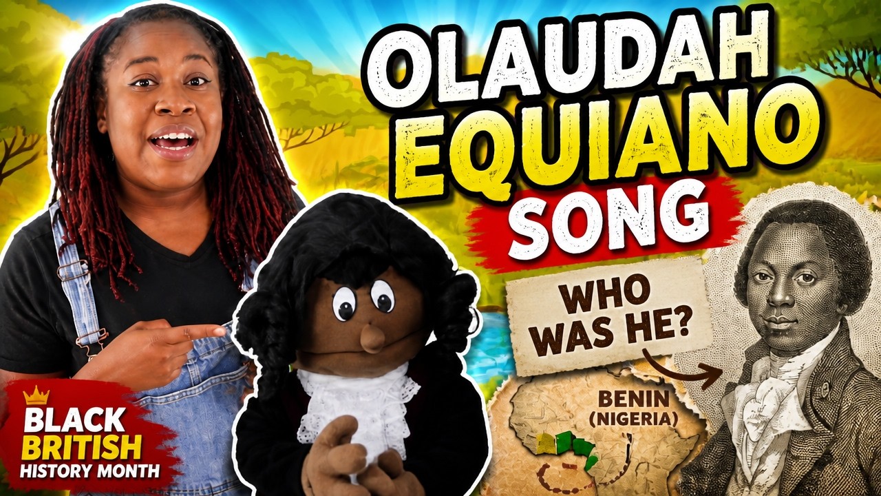 Olaudah Equiano | Black History Month for Kids