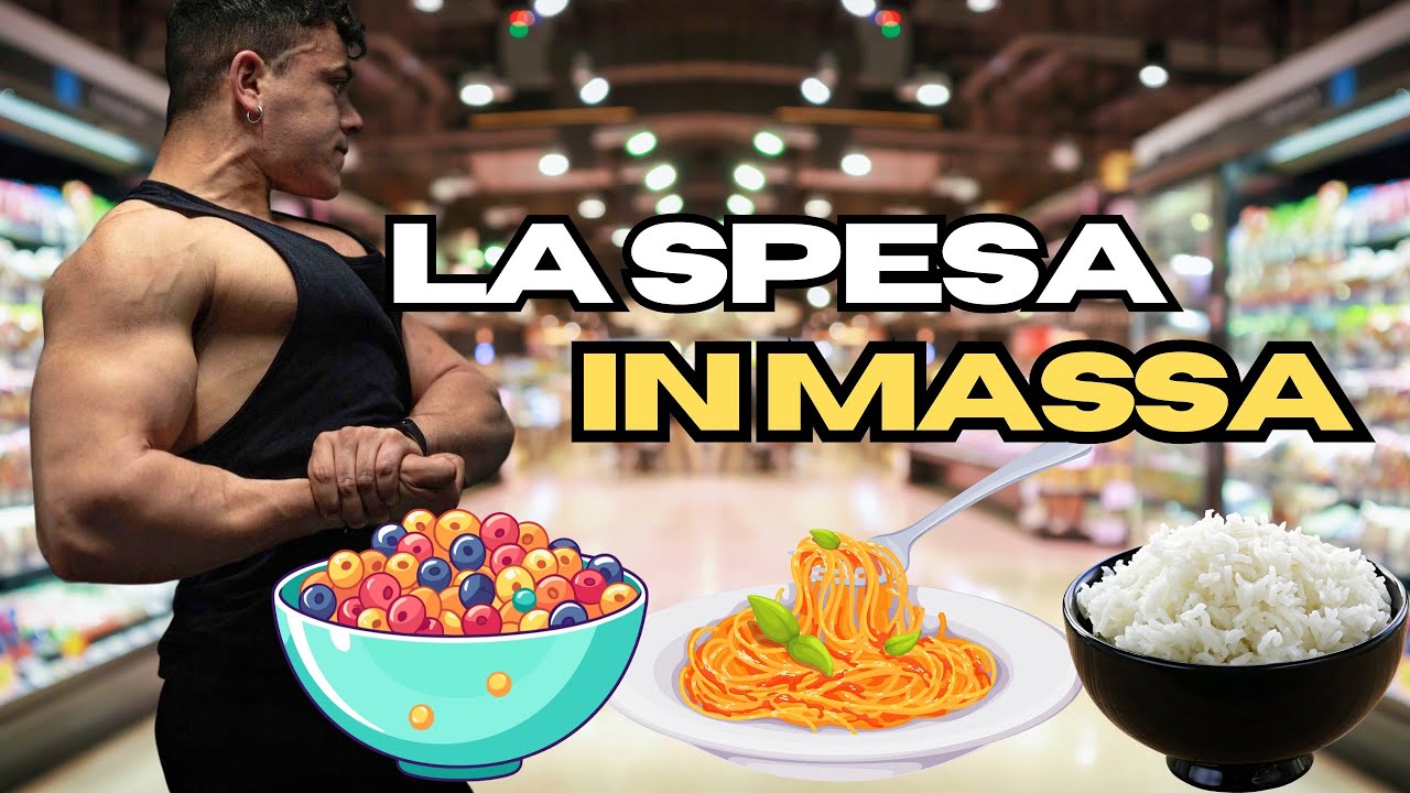 🇪🇸 LA SPESA DEL PALESTRATO in MASSA - Spagna