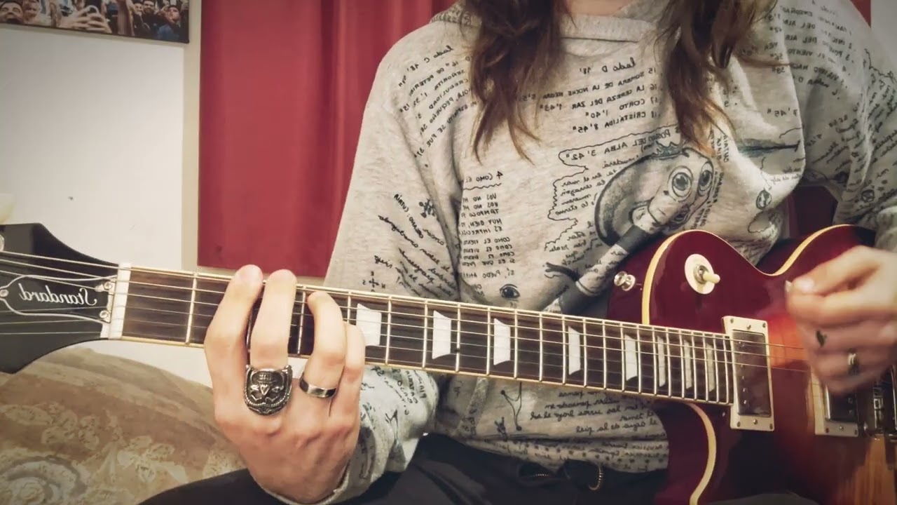 No Te Va Gustar - Al vacío 🌫 | Cover