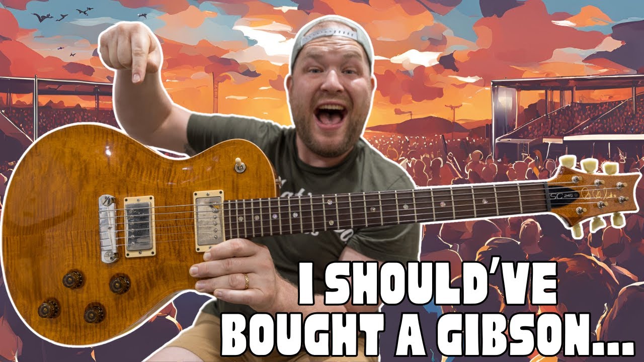 I broke down and bought a PRS...a core SC-245