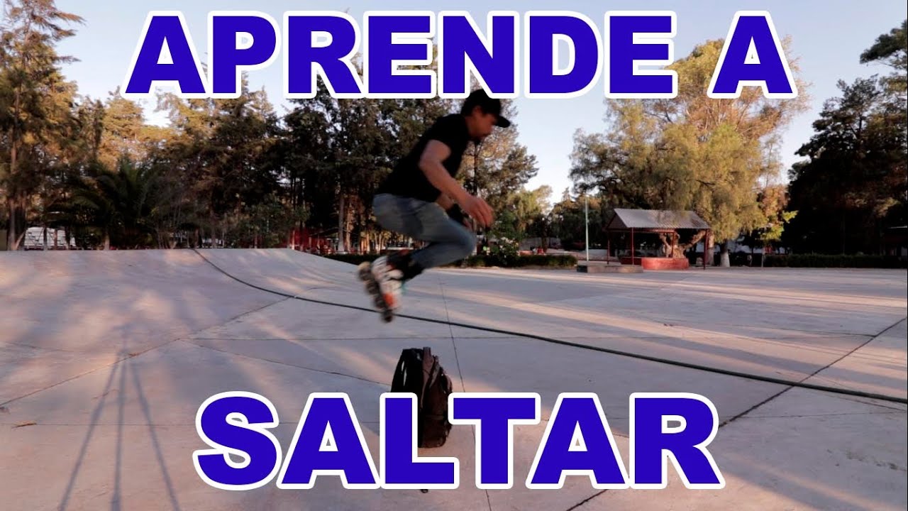 Aprende a Saltar con Patines.