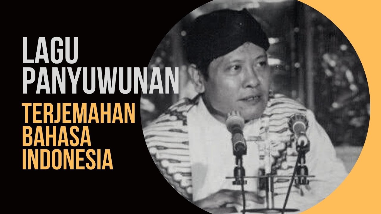 Panyuwunan : Lagu Puisi Doa Karya Rm Kuntara Lirik Terjemahan dalam Bahasa Indonesia