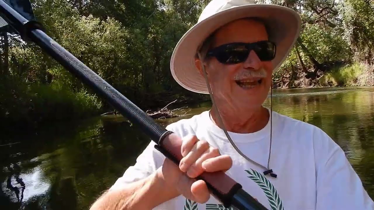 Kayaking the Peace River From Paynes Creek 2023