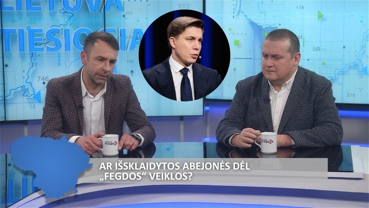 Malinausko ir „Fegdos“ vadovo diskusija: kas rekomendavo Sinkevičių?