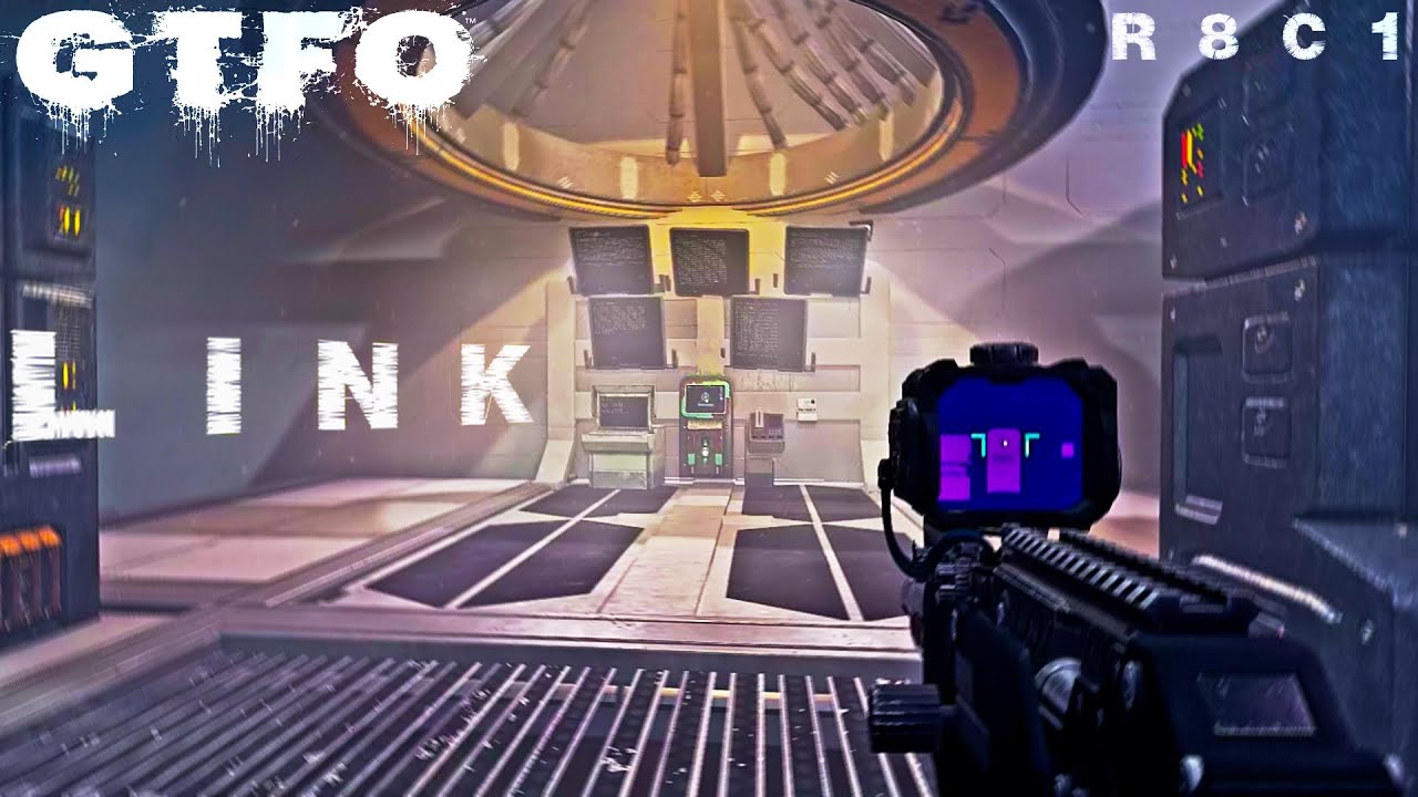 GTFO  -  ALT: // R8C1 