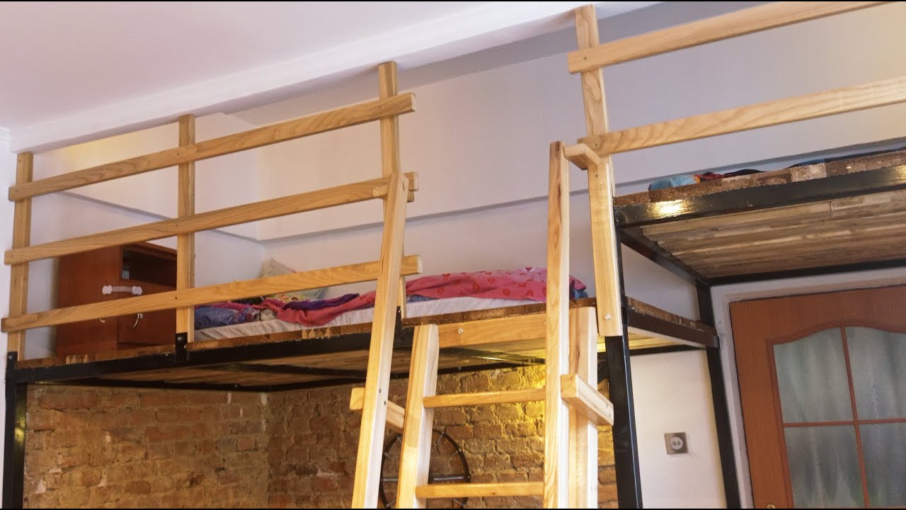 Bed construction DIY mezzanine  Antresola w pokoju jak zrobić / budowa antresoli krok po kroku.