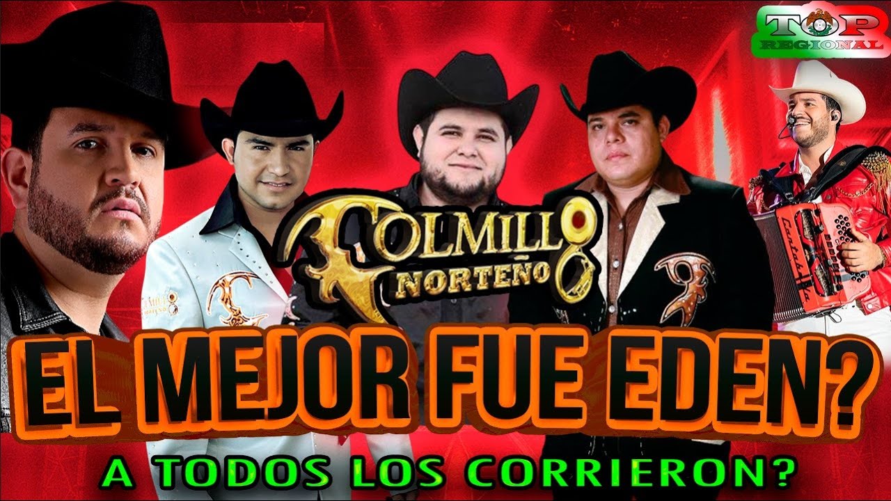 Todos Los Vocalistas de Colmillo Norteño (1996-2025)
