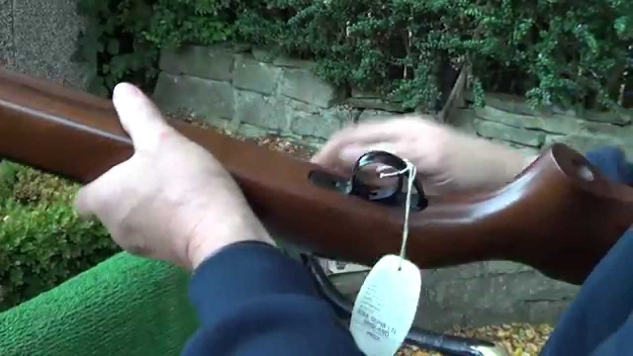 пневматическая винтовка BSA Mercury. Ранняя модель, стандартная