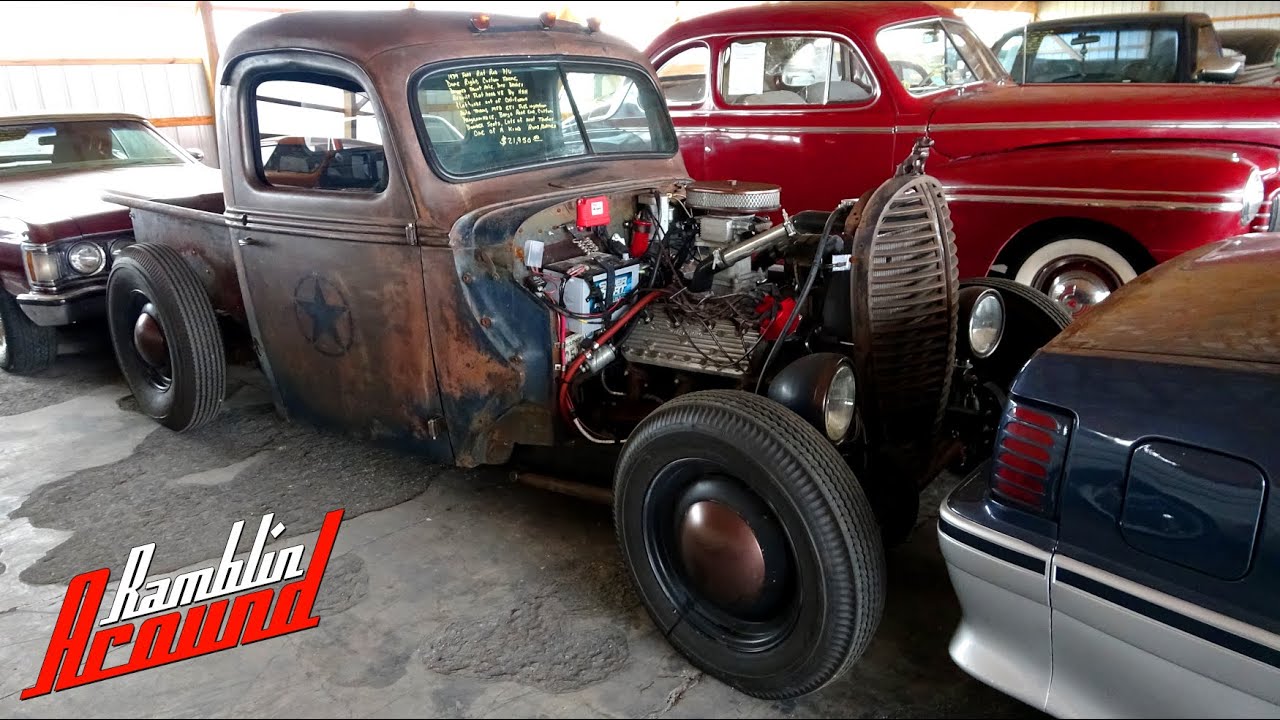 1939 Ford Rat Rod Pickup - Flathead V8, Navarro Heads, Offenhauser Intake,  MSD Atomic EFI