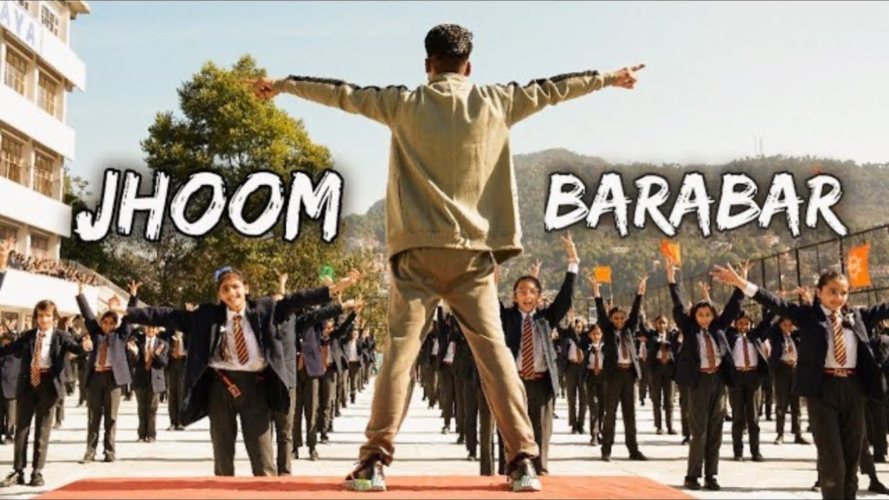 jhoom barabar Dance | 450 dancer's | #iamdancestudio