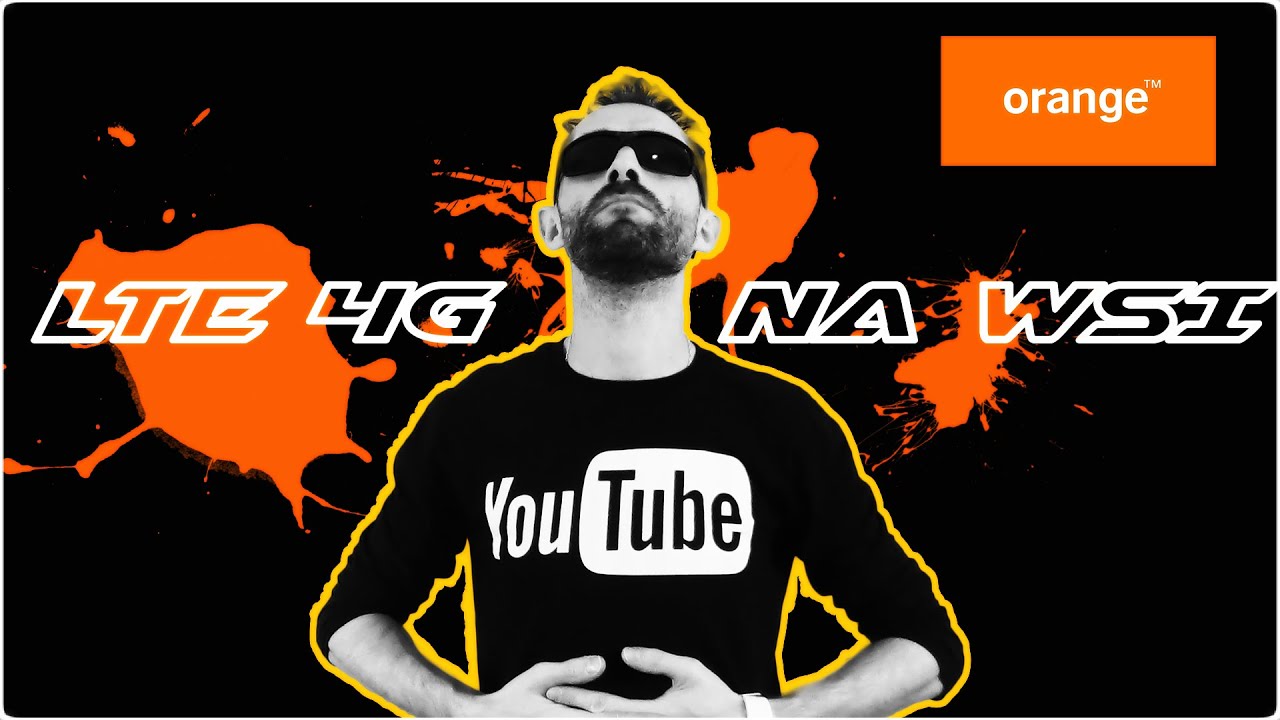 TECHNIKALIA - LTE 4G ORANGE PAKIET 250GB (opinia - recenzja - czy warto)