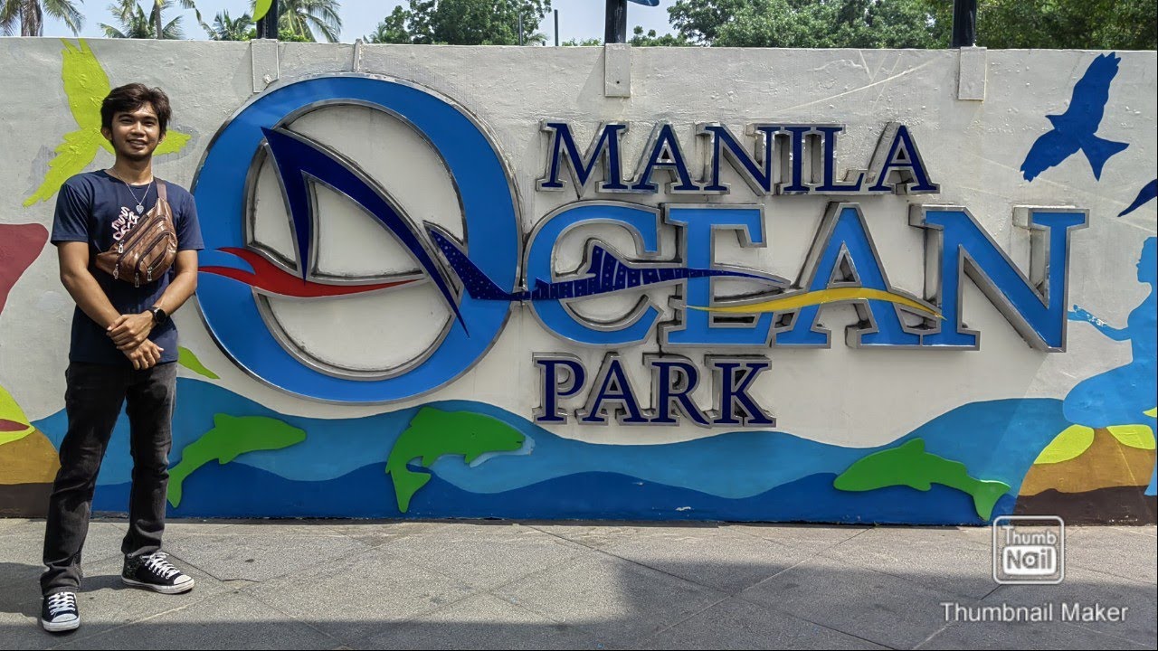 Manila Ocean Park (A day in my life vlog)