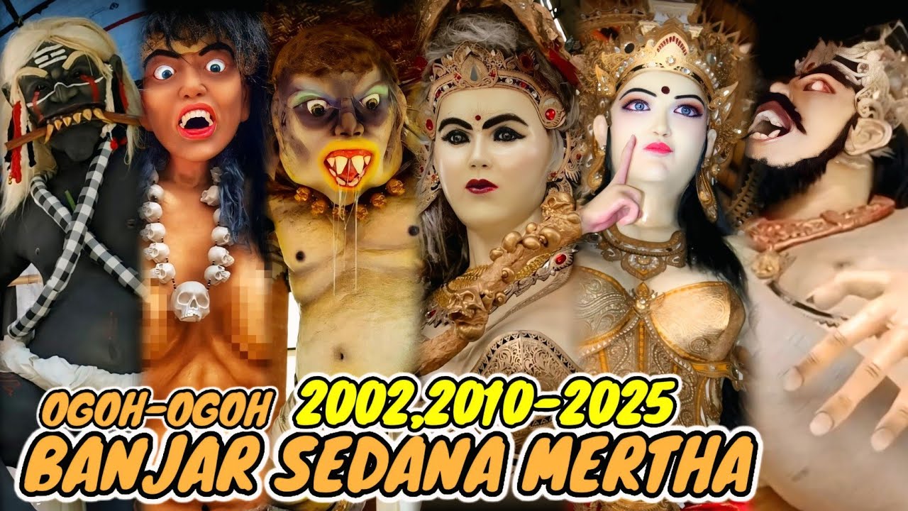 Update Terbaru‼️ Inilah Ogoh Ogoh Br. Sedana Mertha Ubung Dari Tahun Ke Tahun
