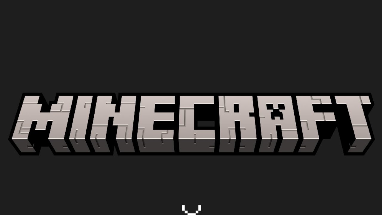 Playing minecraft 