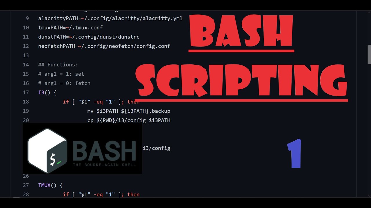 Automatiza tus tareas con BASH SCRIPTING | Aprende bash Pt. 1