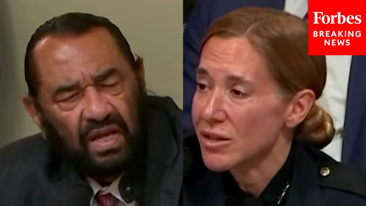 'Has That Been Reported?': Al Green Confronts CBP Official Over Reviewing  Killing Of Renee Good