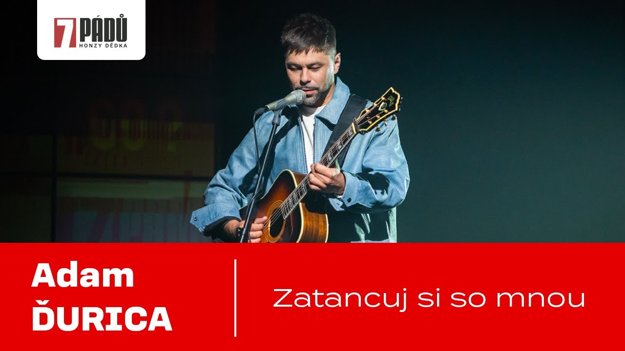 Bonus: Adam Ďurica: Zatancuj si so mnou (10. 6. 2025, Praha)