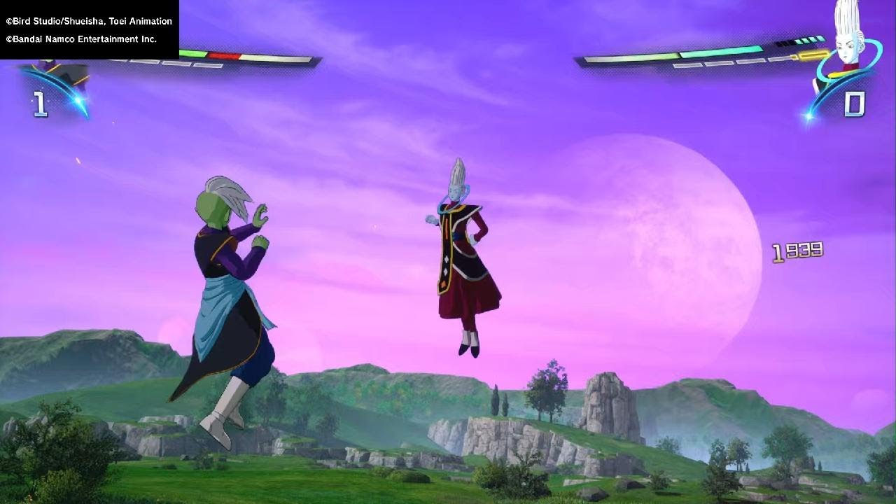Zamasu vs Whis | DRAGON BALL: Sparking! ZERO