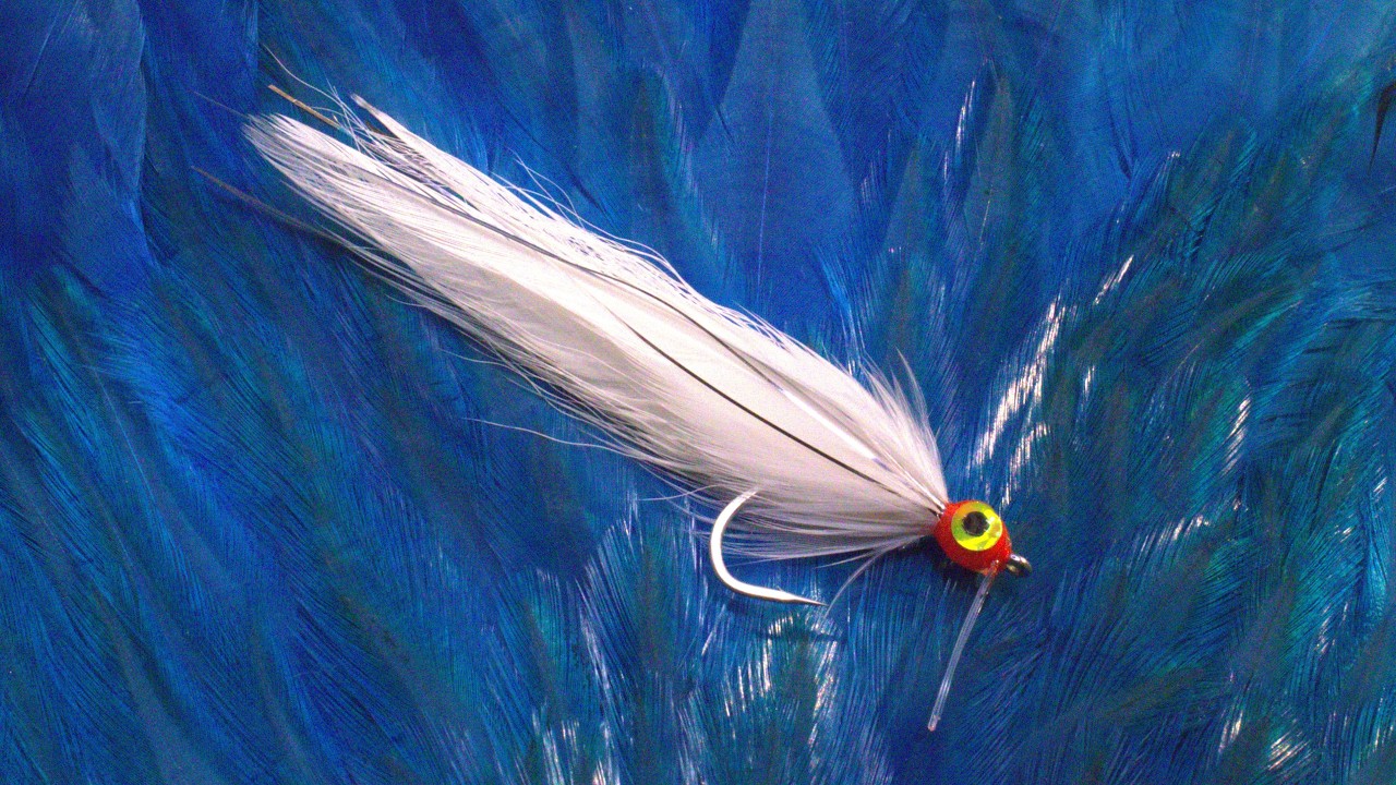 Fly Tying: Hopkin's Snook Fly With Martyn White