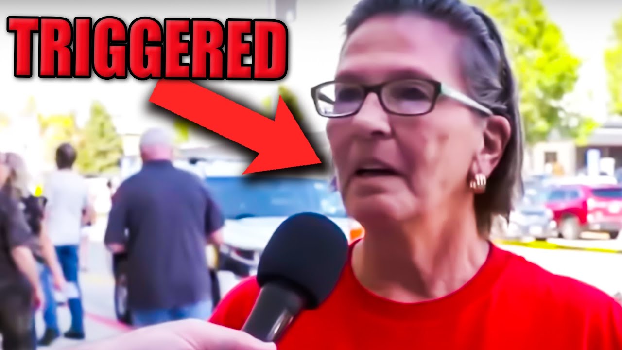 Trump Fangirl CAUGHT In Her Own Raging Hypocrisy