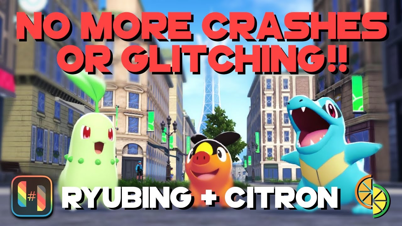 FIX CRASHES & GLITCHES!! Pokemon Legends ZA (Citron & Ryubing Emulator)