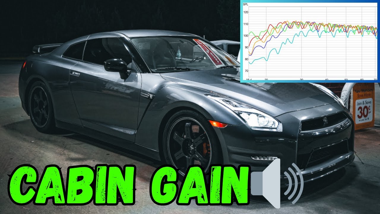 How to find your cars cabin gain / GTR sound system part 1✅