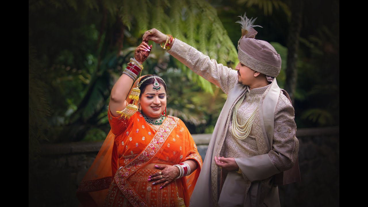 Balram & Preeti Highlights Film 💍✨ | Wellington, New Zealand