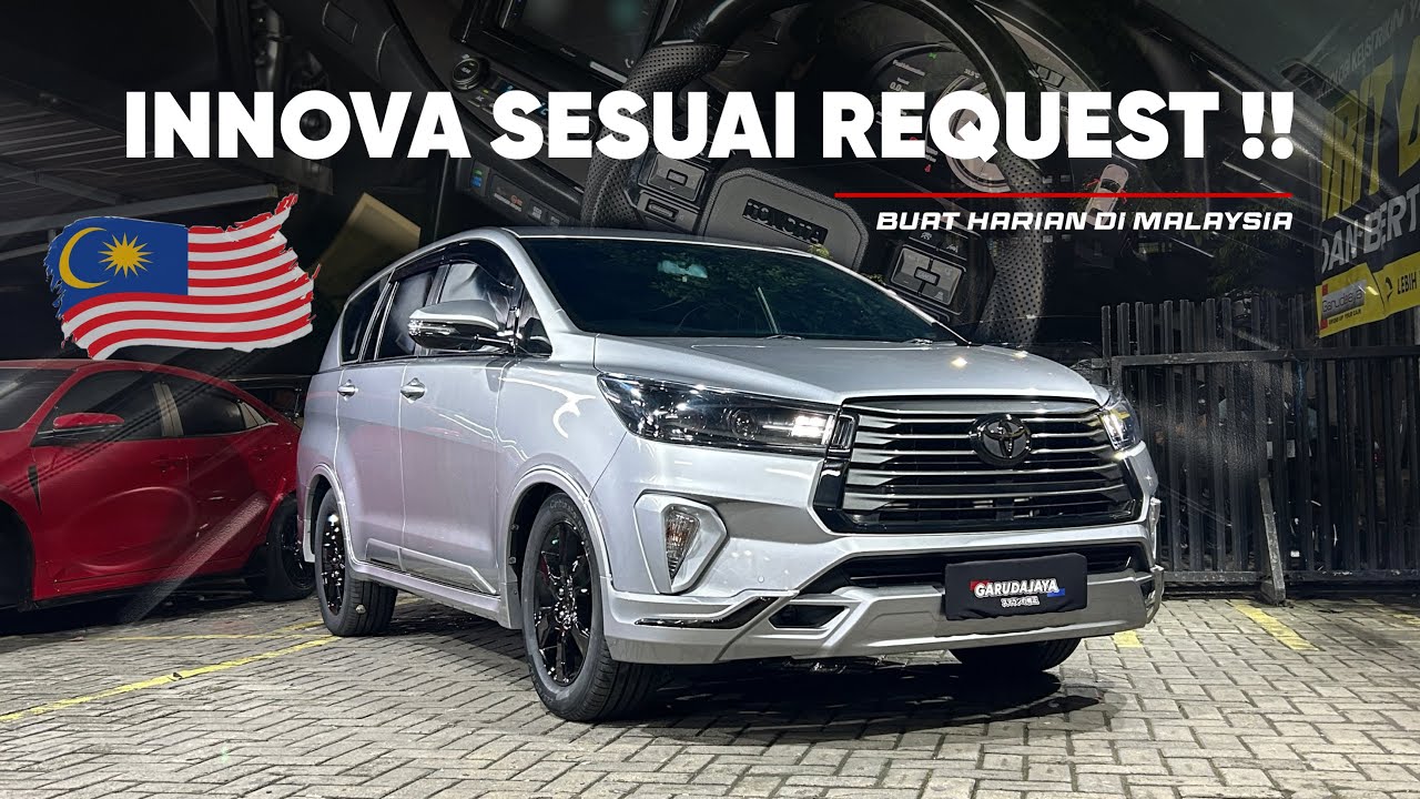 BANGUN INNOVA SESUAI REQUEST OWNER NYA YANG SERING PULANG PERGU KE MALAYSIA !!