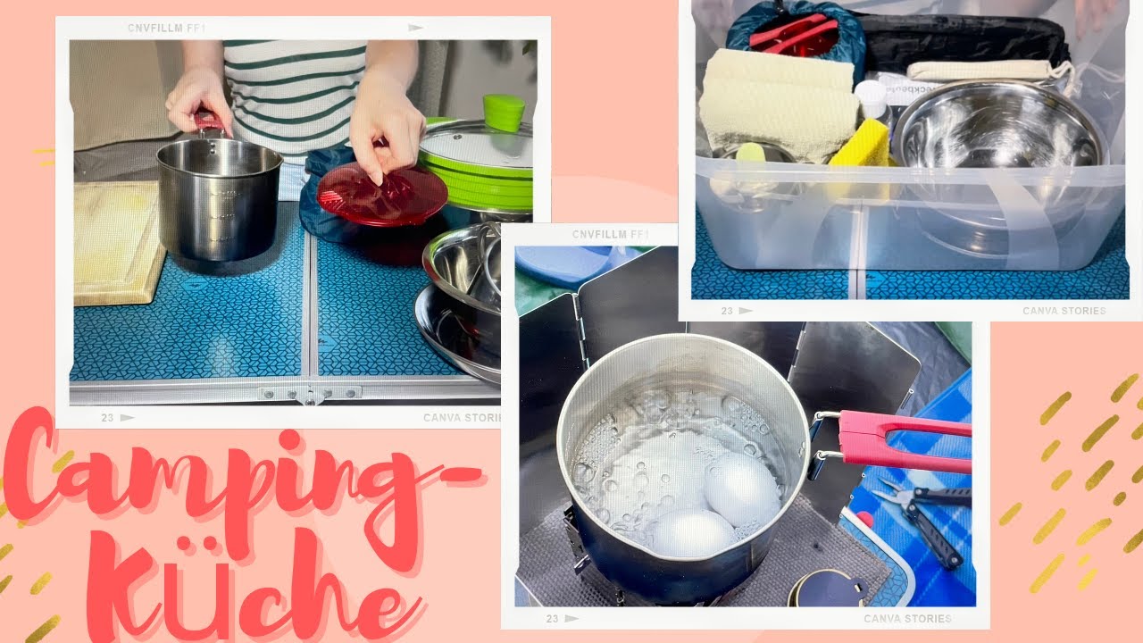 Womit wir beim Zelten kochen | unsere Tipps für die minimalistische Camping-Küche [Ana mit Jot]