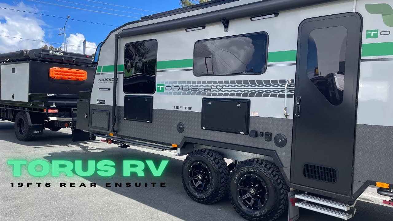 Torus RV 19ft6 Rear Ensuite - OFF-ROAD COMPOSITE CARAVAN!