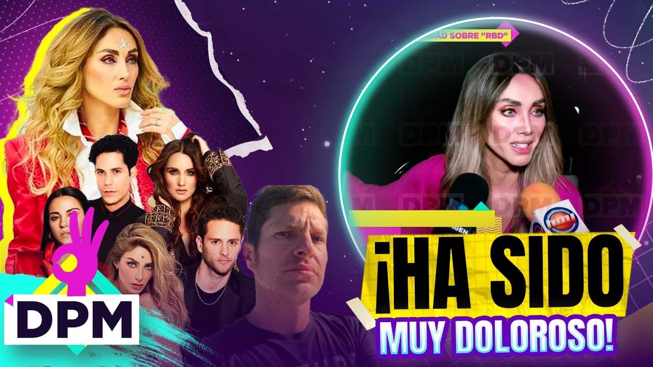 EXCLUSIVA: ¡Anahí revela que los RBD NO le han HABLADO desde que FRAUDE salió a la luz! | DPM