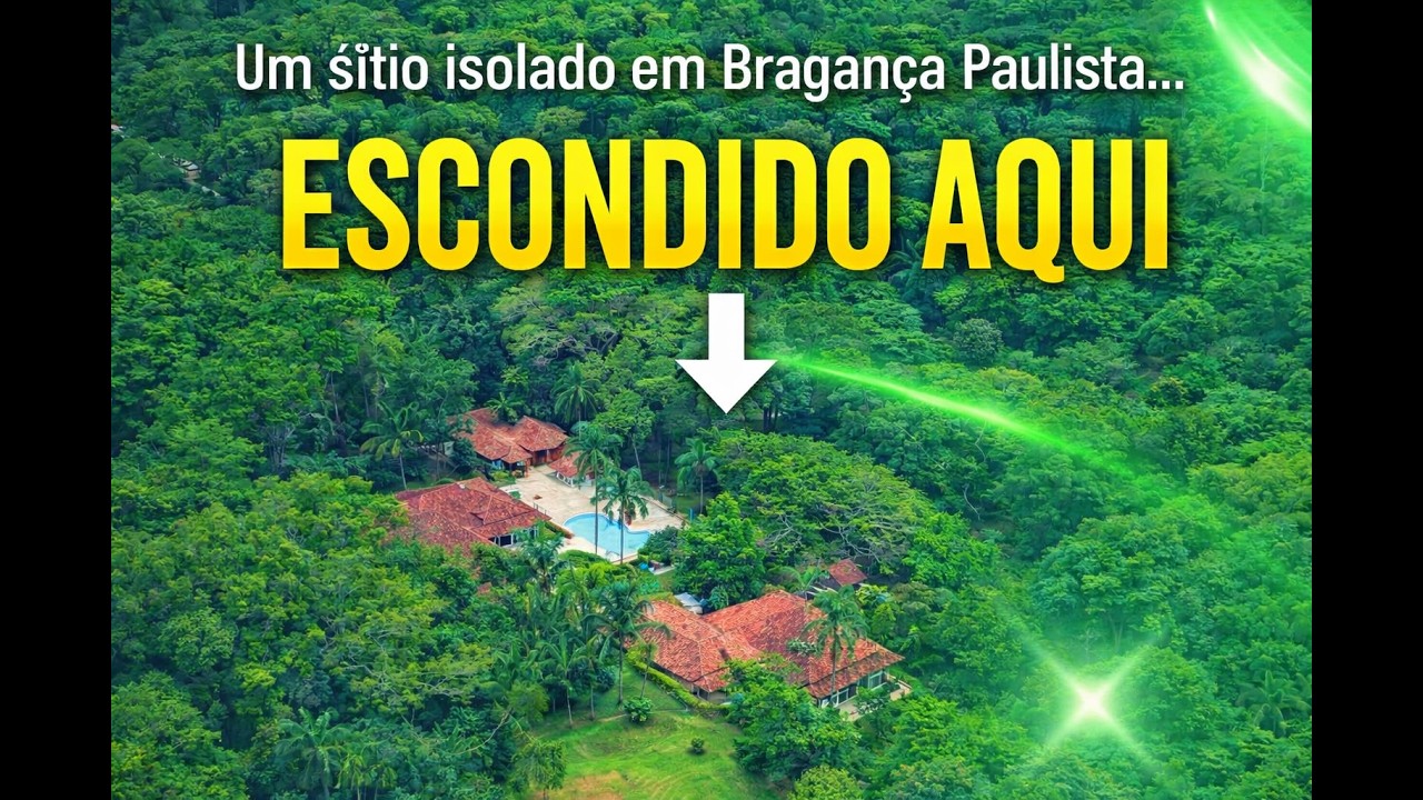 Sitio a venda em Bragança Paulista, lago, campo, Trilha particular, Margeado pelo RIO, Veja aqui.