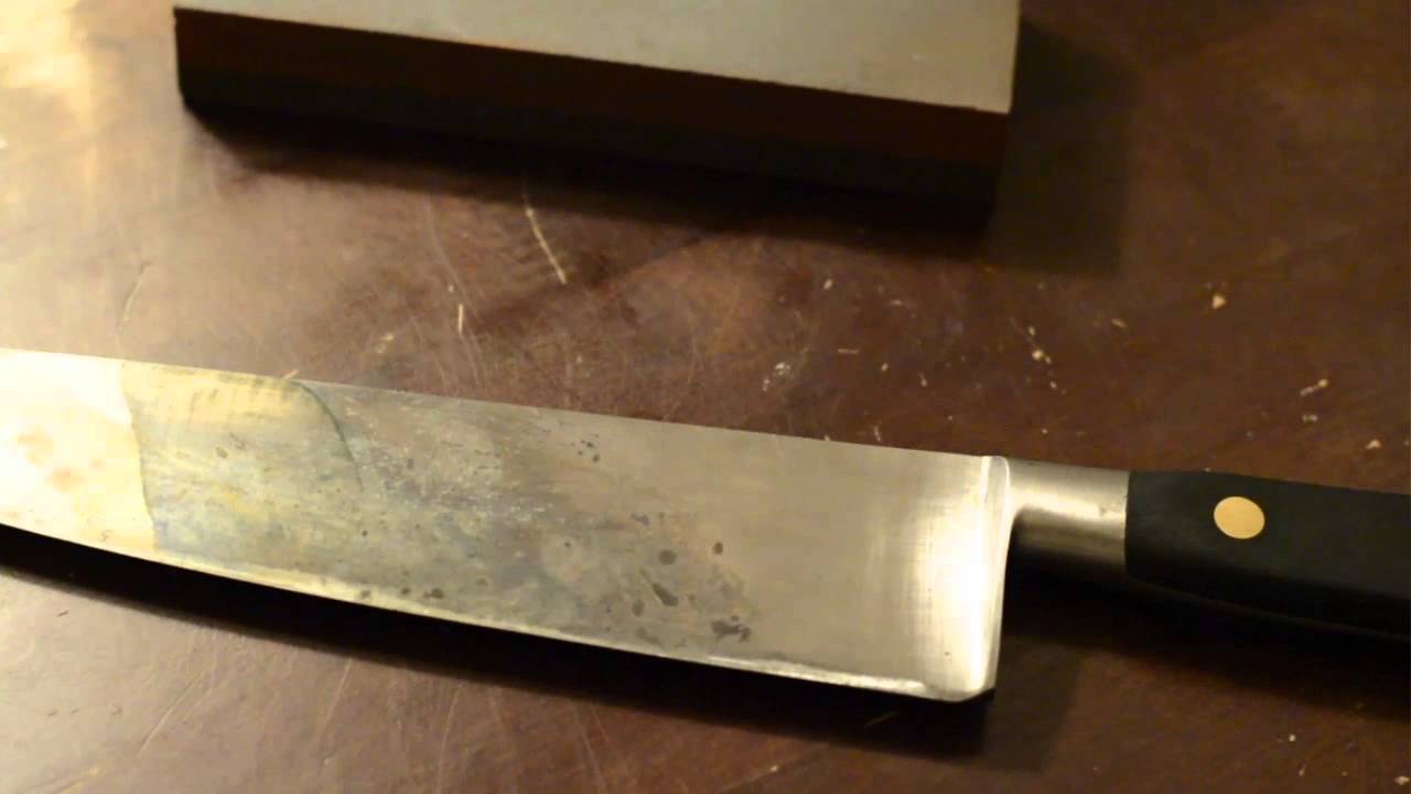 Sabatier 10inch Chefs Knife Part 1