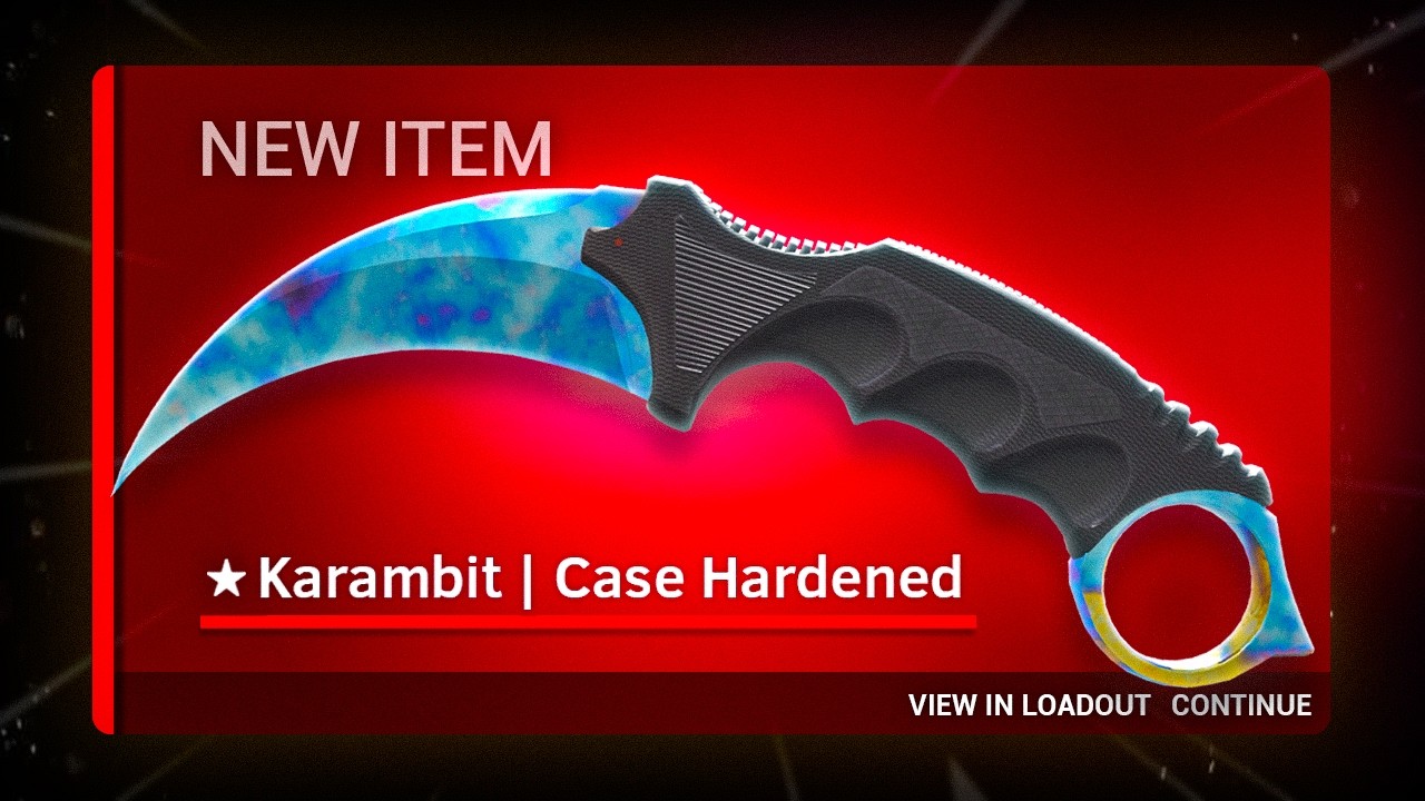 I OPENED THE NEW MOST EXPENSIVE CASE! (INSANE LUCK)