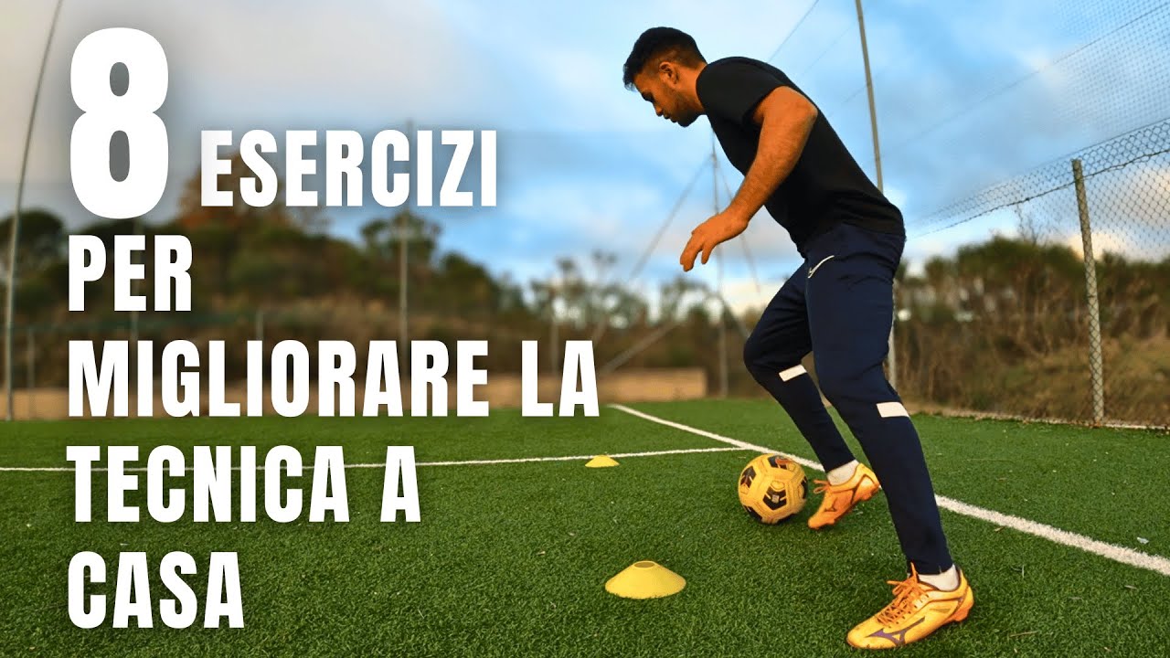 30 minuti Allenamento efficace per Migliorare la Tecnica nel calcio