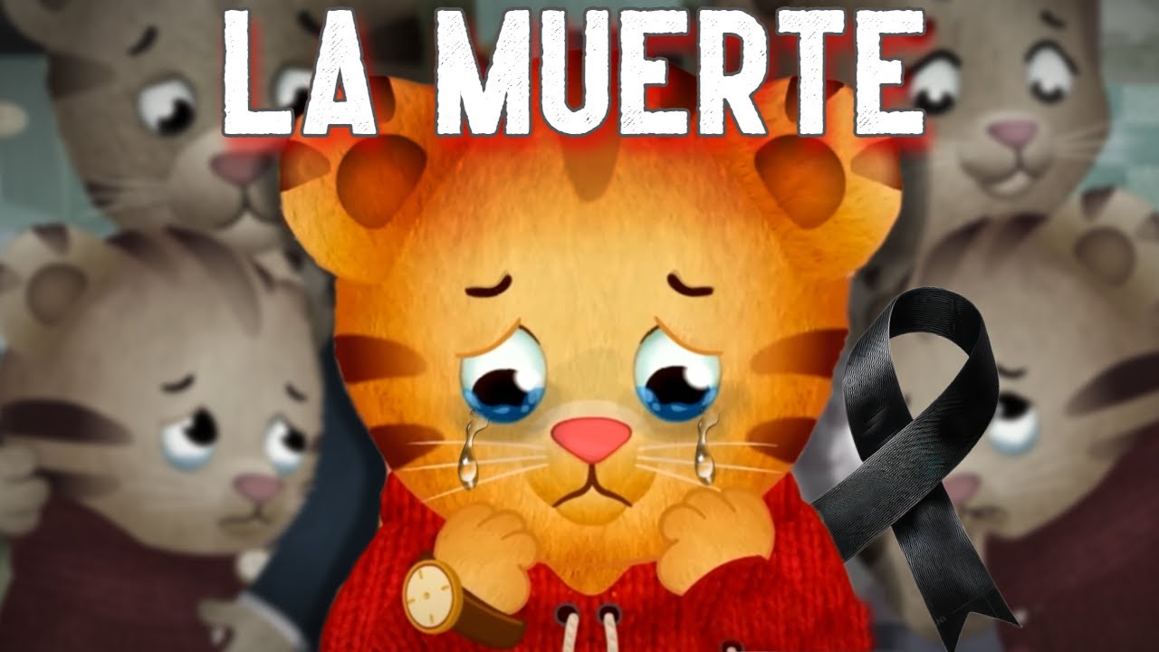 EL DÍA QUE HUBO UNA MUERTE EN DANIEL TIGRE