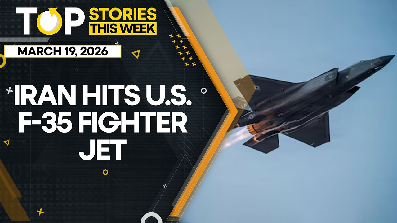 US-Iran War: Tehran Hits US F‑35, Forces Emergency Landing in Middle East | WION Top Videos