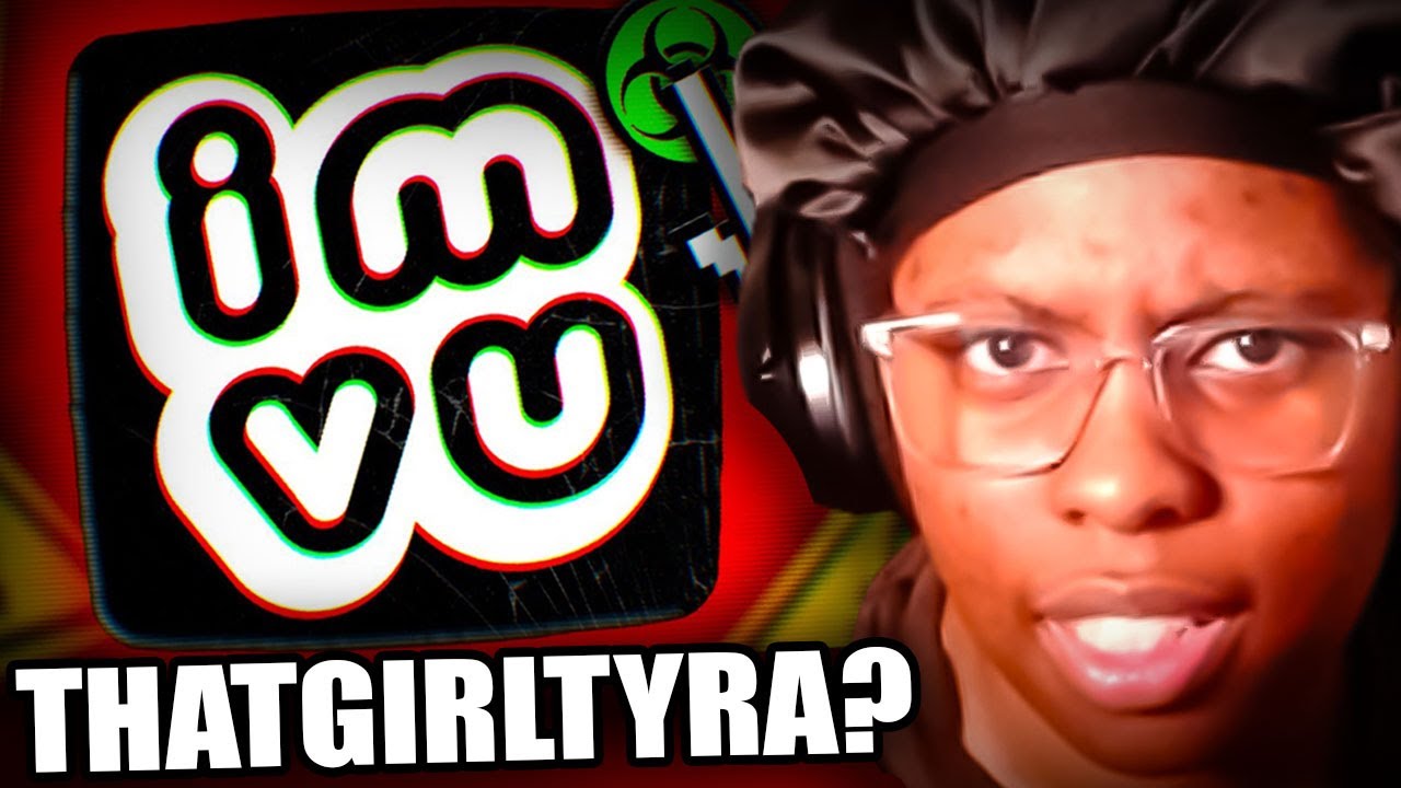 Supah Cee Reacts To IMVU World's Creepiest Teen Dating Game..