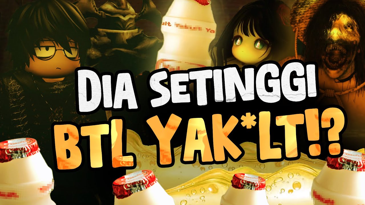 ROBLOX - KITA KEBANYAKAN NGEBULLY SI BOTOL YAKUT...