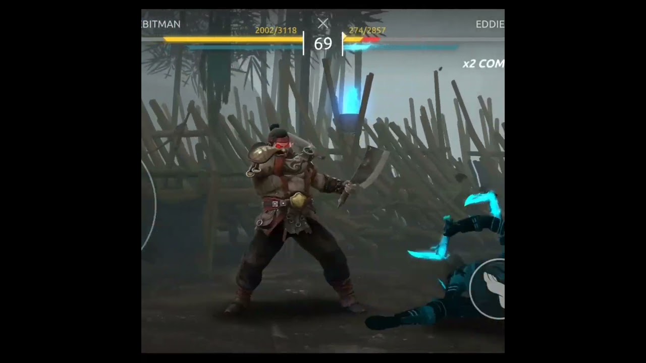 This is Why I Don't Like Fireguard, Shadow Fight 4 PvP Match