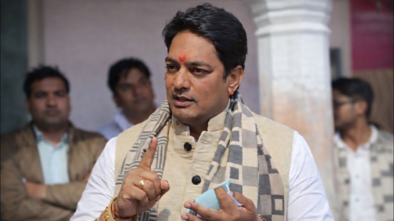 🔴 LIVEसीरवी समाज छात्रावास जैतारण …मंत्री अविनाश गहलोत ने सीरवी समाज के समक्ष रखी अपनी बात