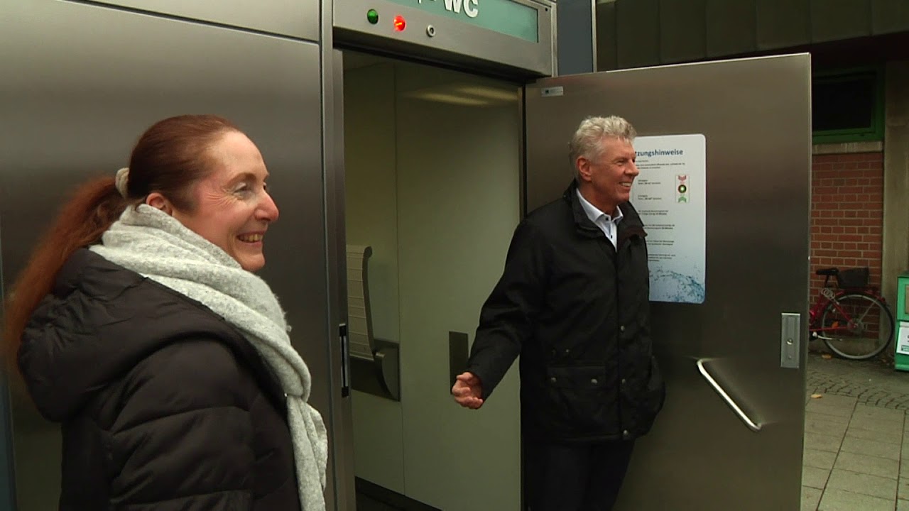 Dringendes Geschäft - München bekommt 29 neue öffentliche Toiletten
