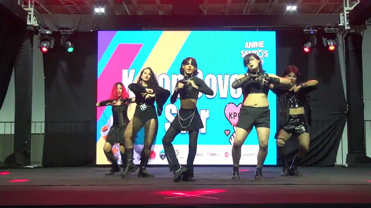 ASGF 2023 - Kpop Cover Star Grupo: Sweet Angels - Poison Rose - CRAXY