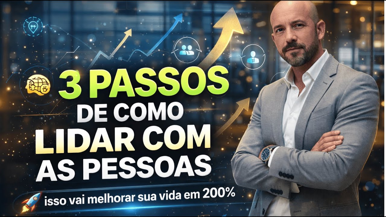 OS 3 PASSOS VALIDADOS: Para chegar mais rápido nesse objetivo