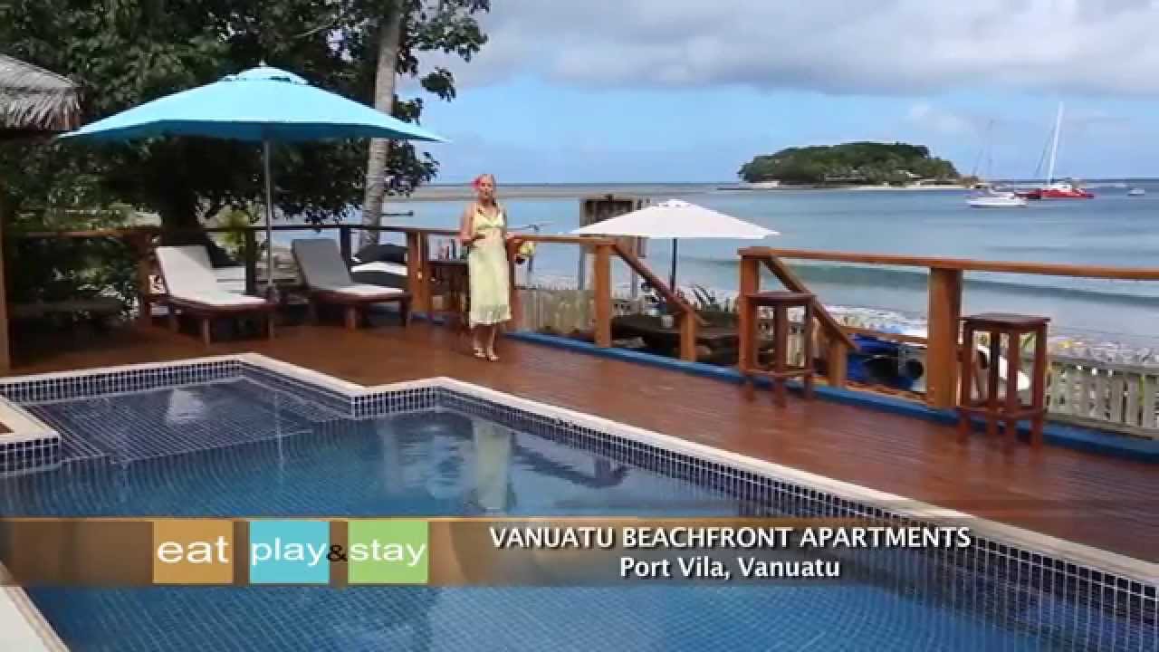 Vanuatu Beachfront Apartments